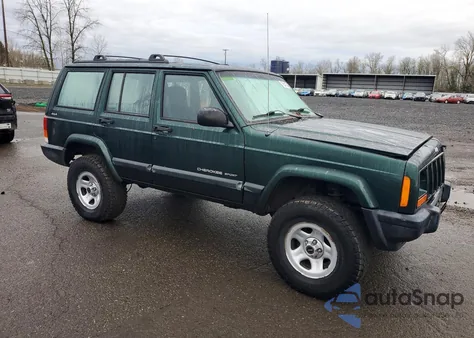 2001 Jeep Cherokee Sport z USA, uszkodzony, nr VIN 1J4FF48S61L542560